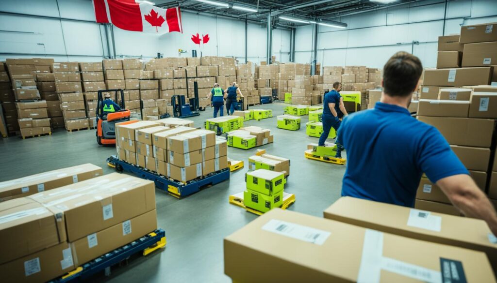 Canada warehouse jobs