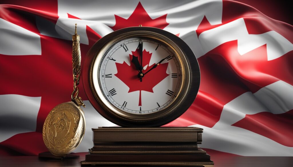 Canada work permit processing time