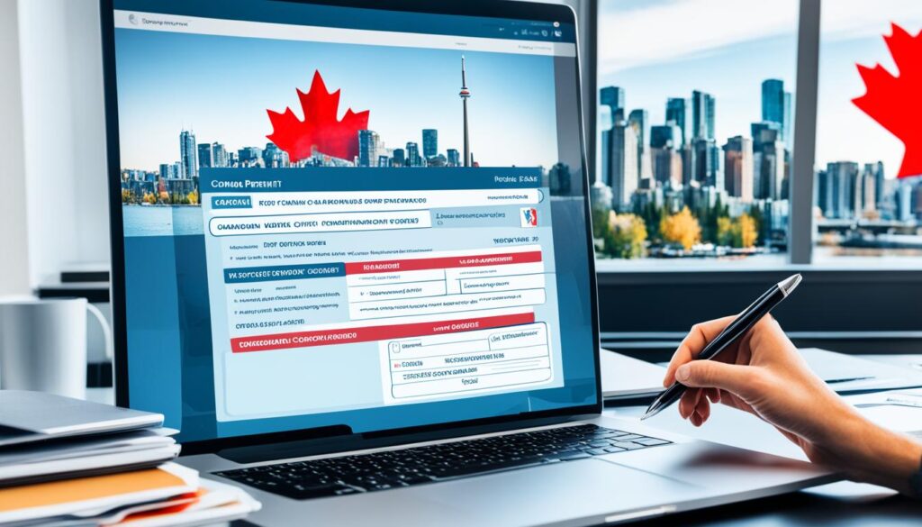 how to apply for Canada work permit